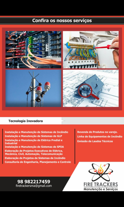 FIRE TRACKERS - Foto 2