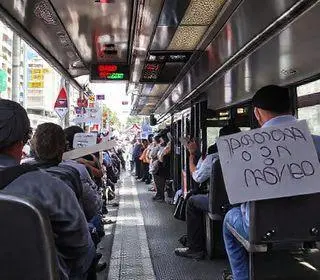São Luís greves transporte público