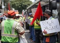 greve dos rodoviários