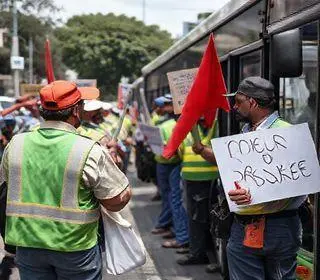 greve dos rodoviários