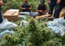 meia tonelada de maconha