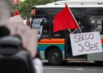 paralisação da 1001