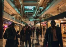 tentativa de assalto em shopping