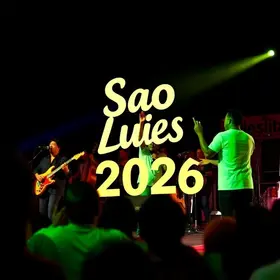 Programação da Virada São Luís 2026