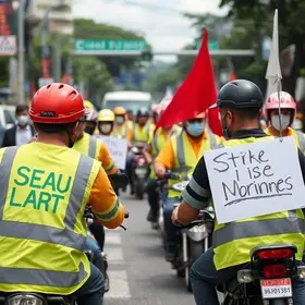 rodoviários em São Luís