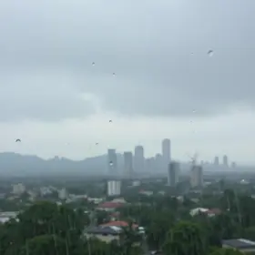 chuvas constantes em São Luís