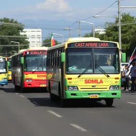 greve dos rodoviários São Luís