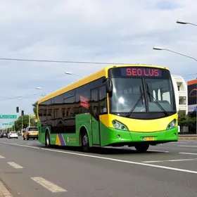 ônibus em São Luís