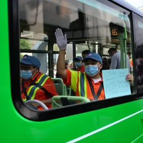 greve de ônibus em São Luís