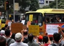 greve dos rodoviários em São Luís