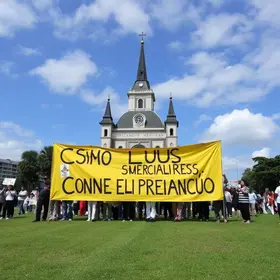 Fórum de São Luís encerra campanha Fevereiro Roxo