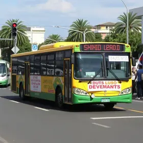 greve de ônibus em São Luís