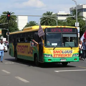 greve dos rodoviários