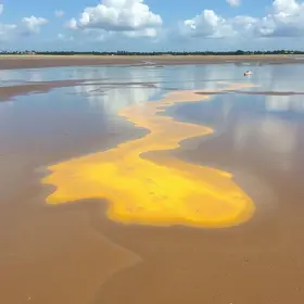 vazamento químico em São Luís