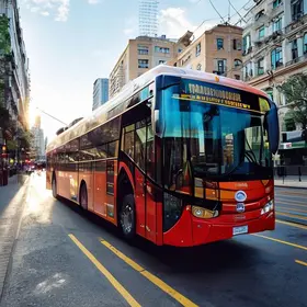 ônibus em São Luís