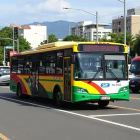 ônibus sistema urbano São Luís