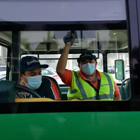 rodoviários do semiurbano