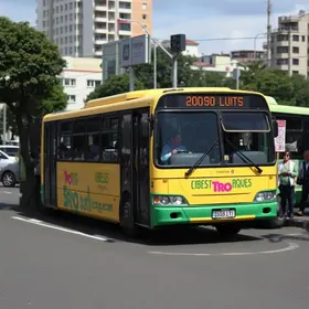 greve dos rodoviários em São Luís