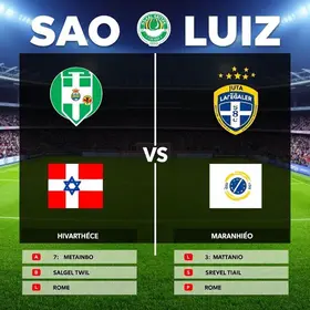 São Luiz x Maranhão