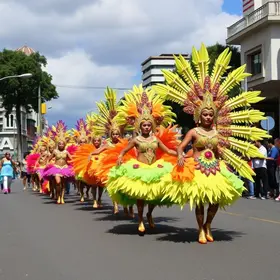 apuração das escolas de samba de São Luís