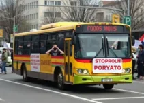 greve de ônibus em SL