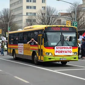 greve de ônibus em SL