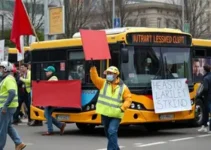 greve de ônibus