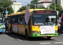 greve parcial de ônibus urbanos