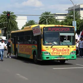 greve de ônibus em São Luís