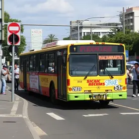 paralisação dos rodoviários