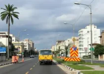 interdição Avenida dos Franceses