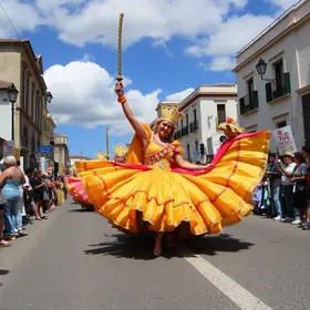 sucesso do Carnaval de São Luís