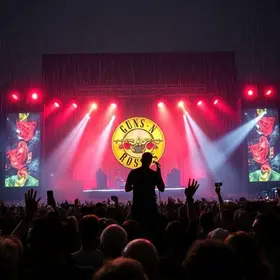 show do Guns N’ Roses em São Luís