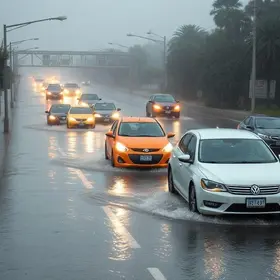 temporal deste sábado