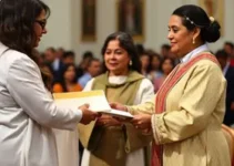 Posse de Esmênia Miranda na Prefeitura de São Luís