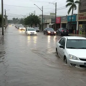 alagamentos em São Luís