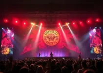 São Luís registra bom público em show do Guns N’ Roses