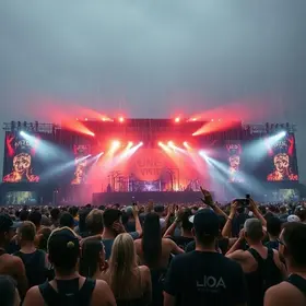 show do Guns N' Roses em São Luís