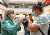 vacinação contra gripe