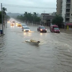 chuva alagamentos Grande São Luís