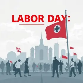 Dia do Trabalho em São Luís