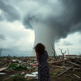 princípio de tornado