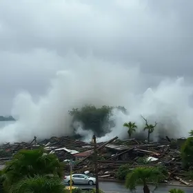 temporal em São Luís