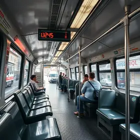 crise no transporte público