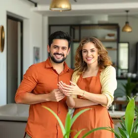 casal empreendedor