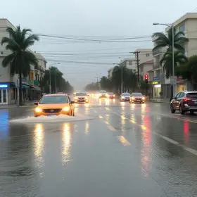 chuva Grande Ilha de São Luís