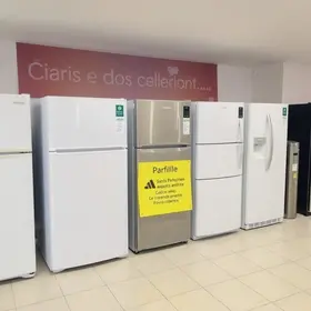 Projeto E+ Geladeira Nova