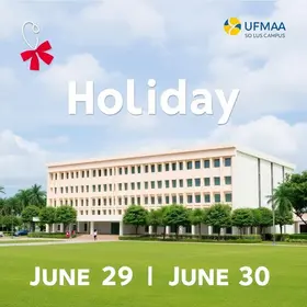 feriado UFMA