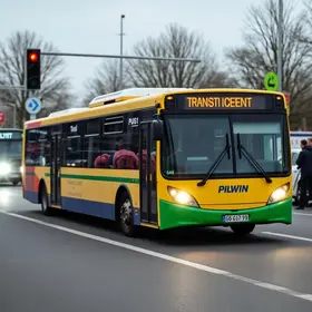 transparência na frota de ônibus