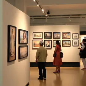 exposição fotográfica São João
